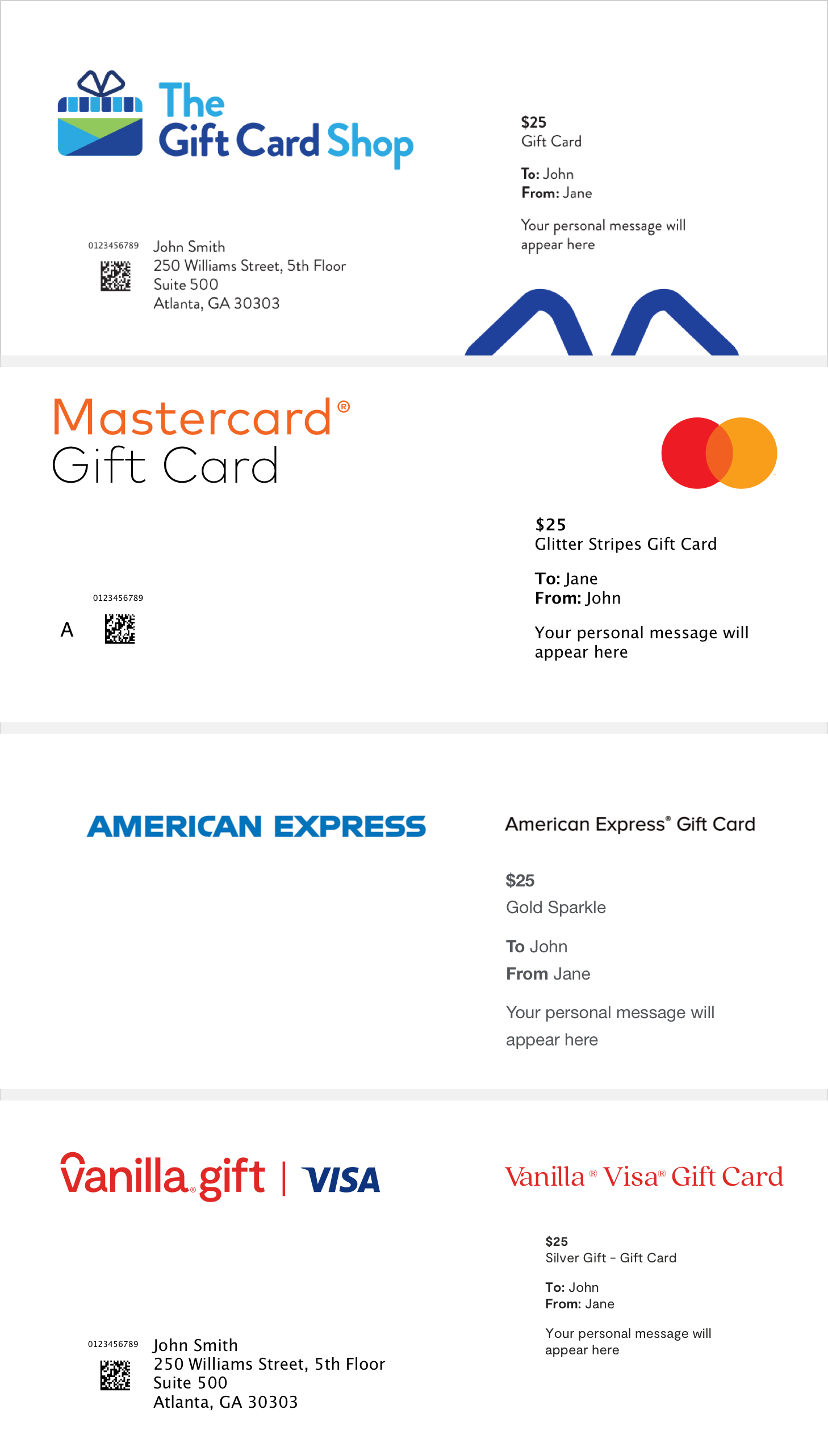 Maurices Gift Card
