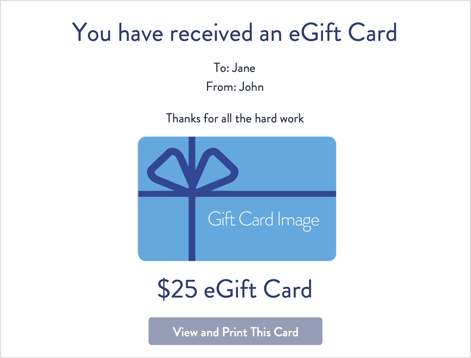 Maurices Gift Card